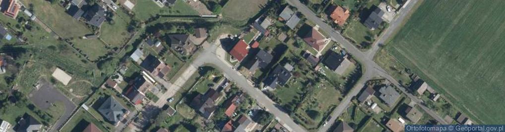 Zdjęcie satelitarne Brzozowa ul.