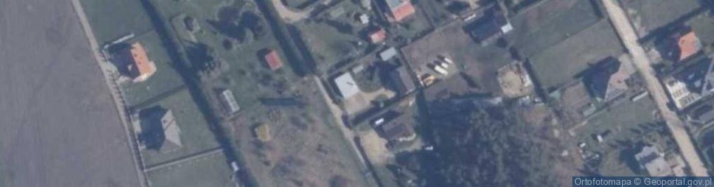 Zdjęcie satelitarne Brzozowa ul.