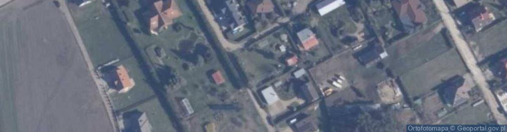 Zdjęcie satelitarne Brzozowa ul.