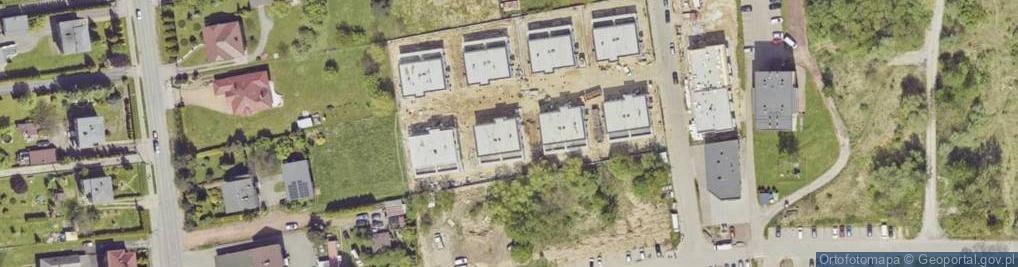 Zdjęcie satelitarne Brzozowa ul.