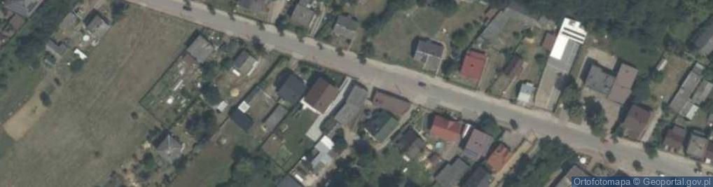 Zdjęcie satelitarne Brandta Józefa ul.