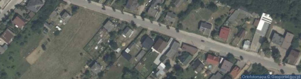 Zdjęcie satelitarne Brandta Józefa ul.