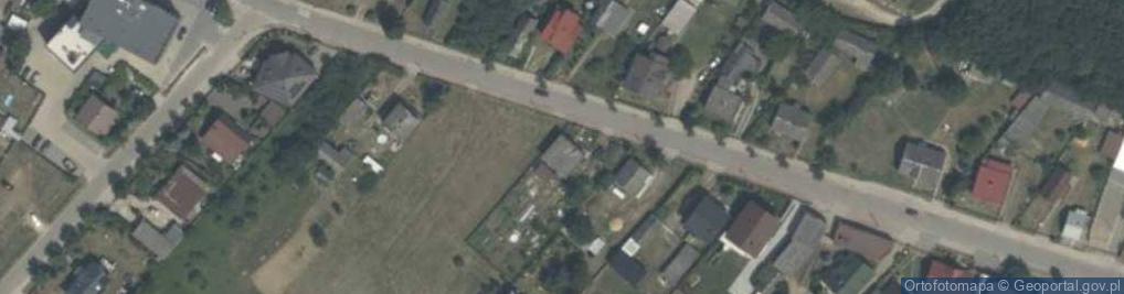 Zdjęcie satelitarne Brandta Józefa ul.