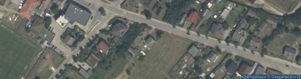 Zdjęcie satelitarne Brandta Józefa ul.