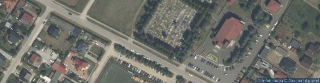 Zdjęcie satelitarne Brandta Józefa ul.