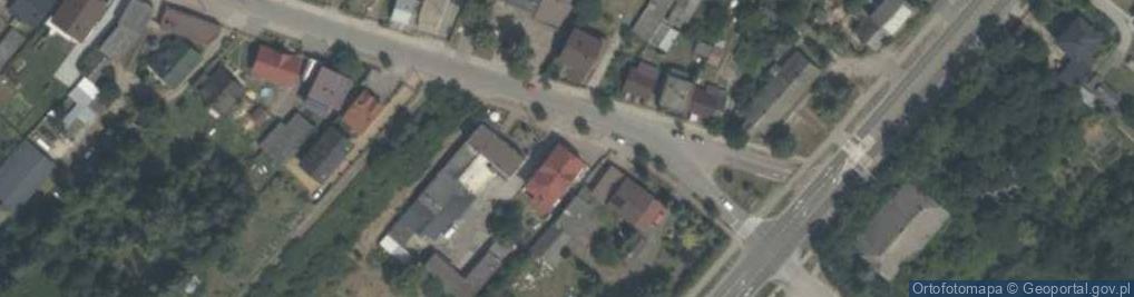 Zdjęcie satelitarne Brandta Józefa ul.