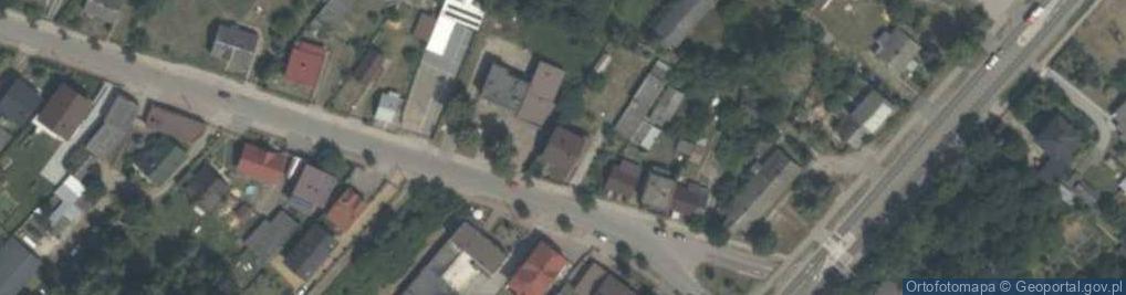 Zdjęcie satelitarne Brandta Józefa ul.