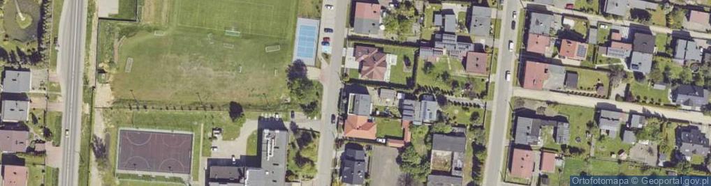 Zdjęcie satelitarne Brzechwy Jana ul.