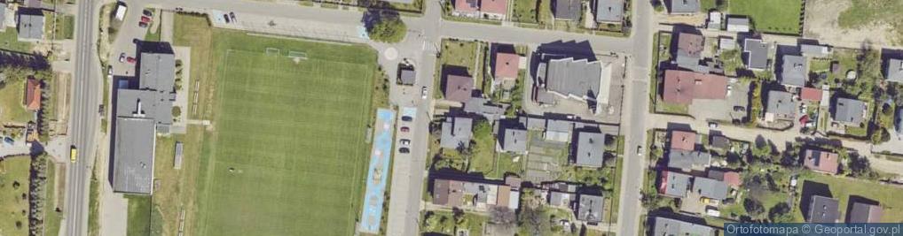 Zdjęcie satelitarne Brzechwy Jana ul.