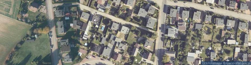 Zdjęcie satelitarne Brzozowa ul.