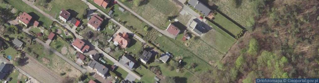Zdjęcie satelitarne Brzechwy Jana ul.