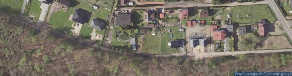 Zdjęcie satelitarne Brzozowa ul.