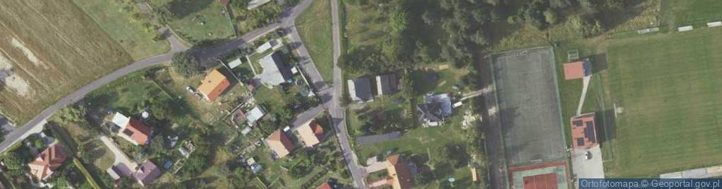 Zdjęcie satelitarne Brzozowa ul.