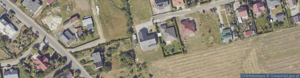 Zdjęcie satelitarne Brzozowa ul.