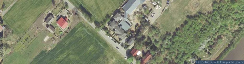 Zdjęcie satelitarne Brzozowa ul.