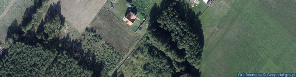 Zdjęcie satelitarne Brzozowa ul.