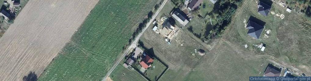 Zdjęcie satelitarne Brzozowa ul.