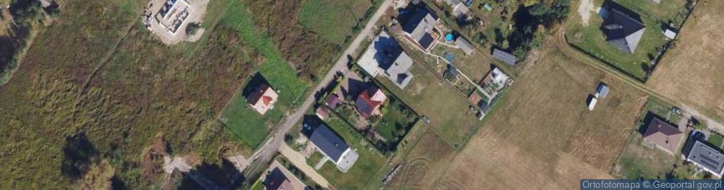 Zdjęcie satelitarne Brzozowa ul.