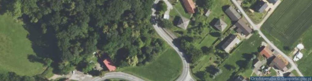 Zdjęcie satelitarne Browarna ul.