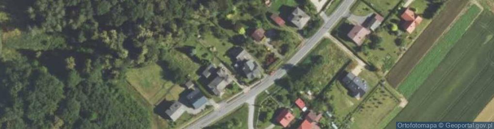 Zdjęcie satelitarne Browarna ul.