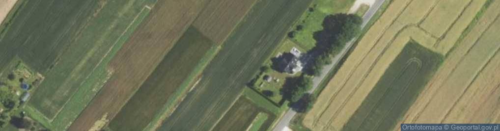 Zdjęcie satelitarne Browarna ul.