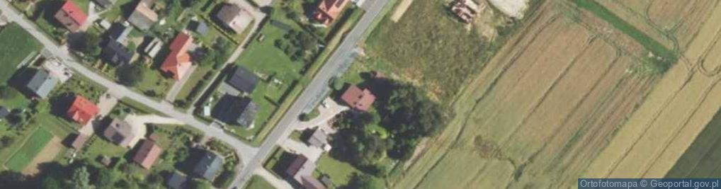 Zdjęcie satelitarne Browarna ul.