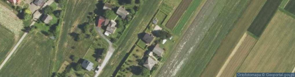 Zdjęcie satelitarne Brzozowa ul.