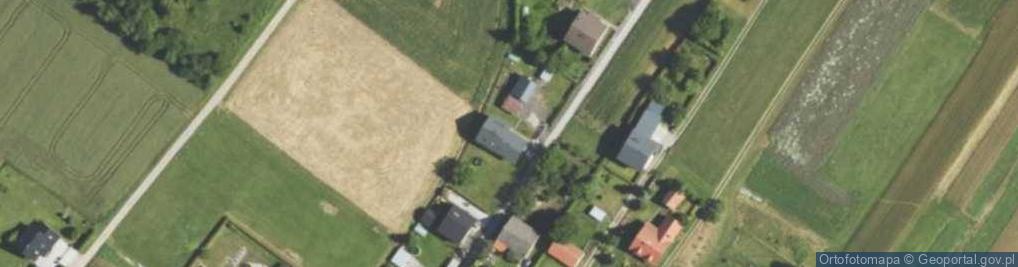 Zdjęcie satelitarne Brzozowa ul.