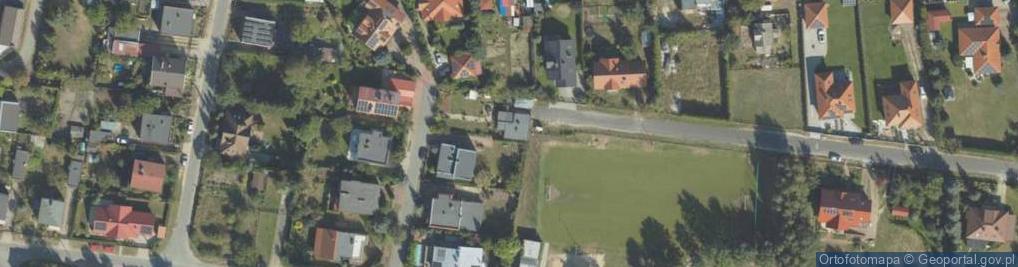 Zdjęcie satelitarne Brzozowa ul.