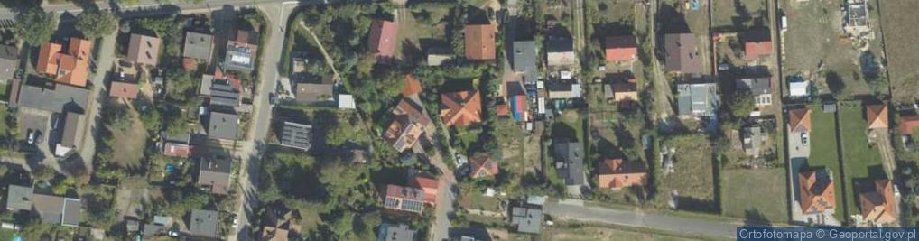 Zdjęcie satelitarne Brzozowa ul.