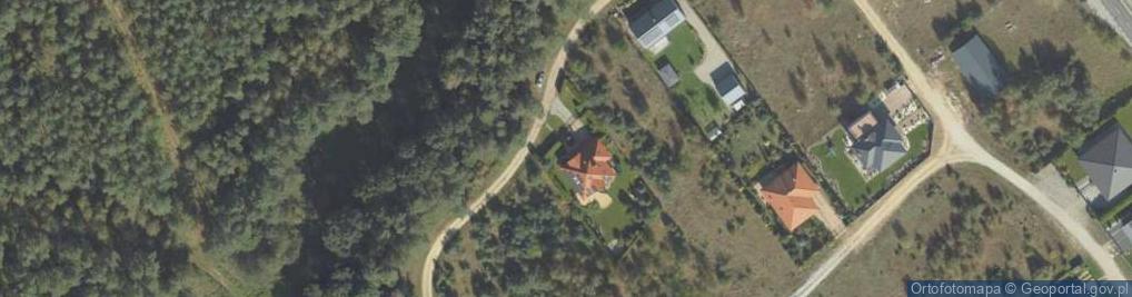 Zdjęcie satelitarne Brzozowa ul.