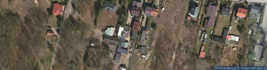 Zdjęcie satelitarne Broniewskiego Władysława ul.
