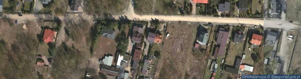 Zdjęcie satelitarne Broniewskiego Władysława ul.