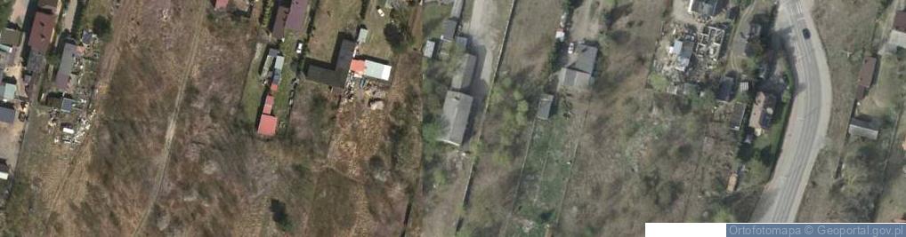 Zdjęcie satelitarne Broniewskiego Władysława ul.