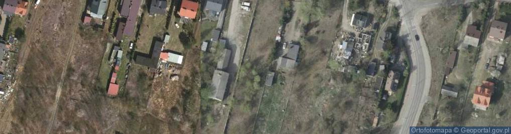Zdjęcie satelitarne Broniewskiego Władysława ul.