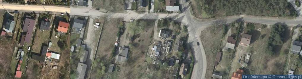Zdjęcie satelitarne Broniewskiego Władysława ul.