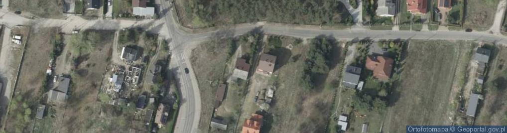 Zdjęcie satelitarne Broniewskiego Władysława ul.
