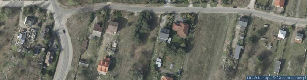 Zdjęcie satelitarne Broniewskiego Władysława ul.