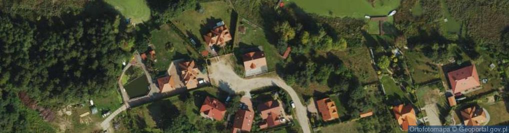 Zdjęcie satelitarne Brzegowa ul.