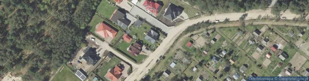 Zdjęcie satelitarne Brzóski Stanisława, ks. ul.