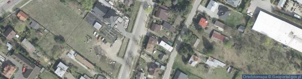 Zdjęcie satelitarne Brokowska ul.
