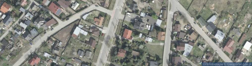 Zdjęcie satelitarne Brokowska ul.