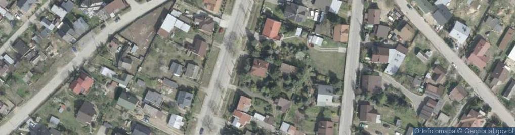 Zdjęcie satelitarne Brokowska ul.