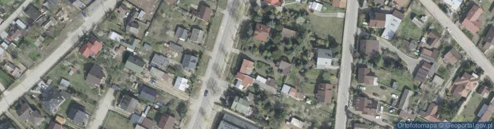 Zdjęcie satelitarne Brokowska ul.