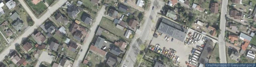 Zdjęcie satelitarne Brokowska ul.