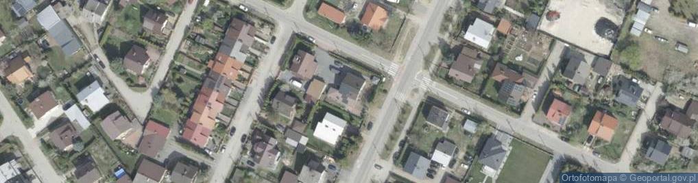 Zdjęcie satelitarne Brokowska ul.