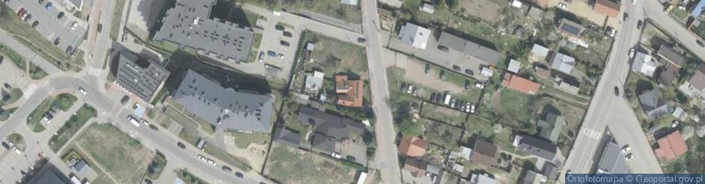 Zdjęcie satelitarne Broniewskiego Władysława ul.