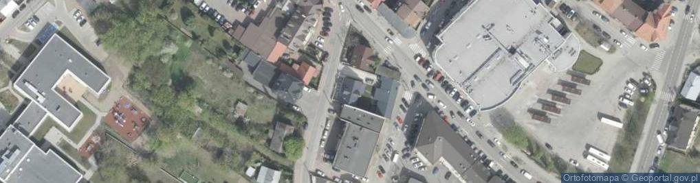 Zdjęcie satelitarne Broniewskiego Władysława ul.