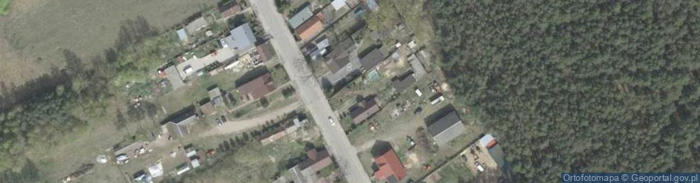 Zdjęcie satelitarne Broniewskiego Władysława ul.