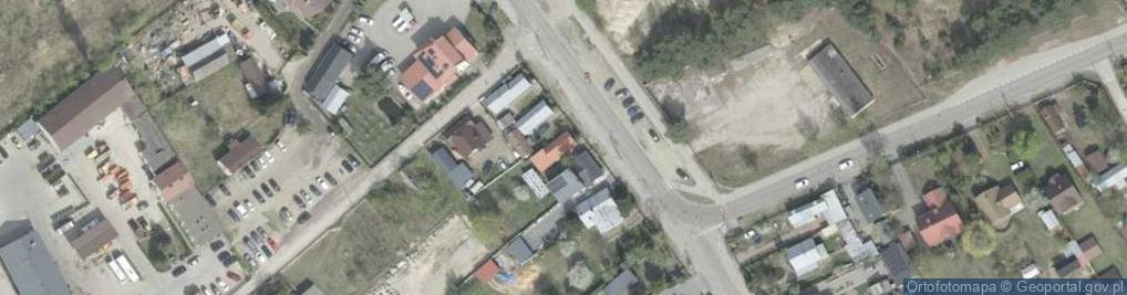 Zdjęcie satelitarne Broniewskiego Władysława ul.